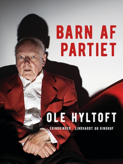 Barn af partiet – omslag til lydbogen af Ole Hyltoft