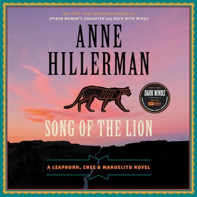 Song of the Lion – omslag til lydbogen af Anne Hillerman