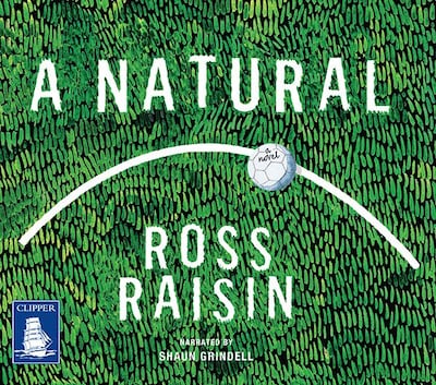 A Natural – omslag til lydbogen af Ross Raisin