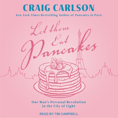 Let Them Eat Pancakes – omslag til lydbogen af Craig Carlson