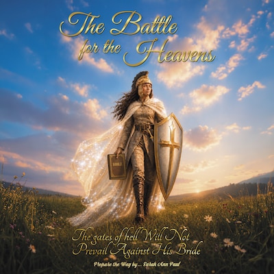 The Battle For The Heavens – omslag til lydbogen af Prepare the Way by … Sarah Ann Paul