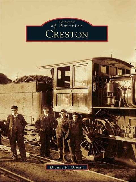 Creston – omslag til lydbogen af Dianne R Osmun