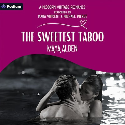 The Sweetest Taboo – omslag til lydbogen af Maya Alden