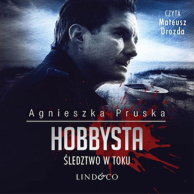 Hobbysta – okładka audiobooka, autor Agnieszka Pruska