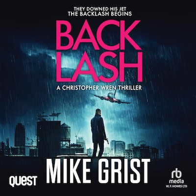 Backlash – omslag til lydbogen af Mike Grist