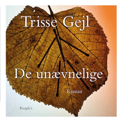 De unævnelige – omslag til lydbogen af Trisse Gejl