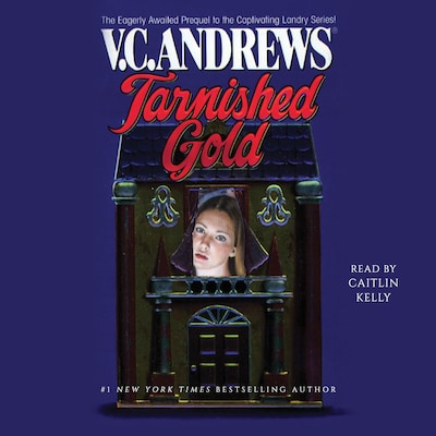 Tarnished Gold – omslag til lydbogen af V.C. Andrews