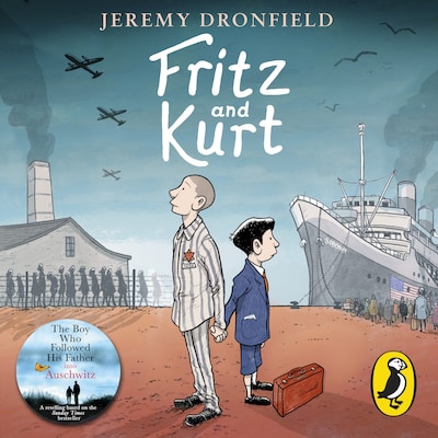 Fritz and Kurt – omslag til lydbogen af Jeremy Dronfield