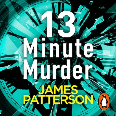 13-Minute Murder – omslag til lydbogen af James Patterson