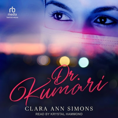 Dr. Kumari – omslag til lydbogen af Clara Ann Simons
