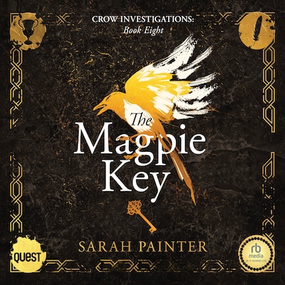The Magpie Key – omslag til lydbogen af Sarah Painter