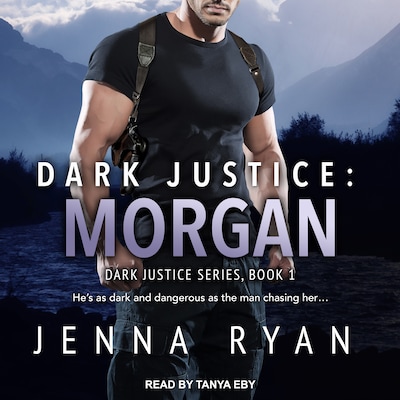 Dark Justice: Morgan – omslag til lydbogen af Jenna Ryan