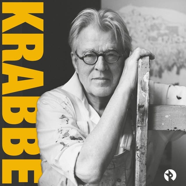Krabbé: Een biografisch portret – omslag van het luisterboek van Rosa Koelemeijer