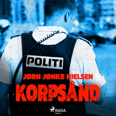 Korpsånd – omslag til lydbogen af Jørn Jønke Nielsen