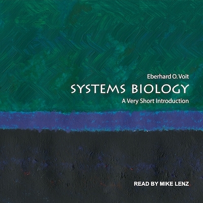 Systems Biology – omslag til lydbogen af Eberhard O. Voit