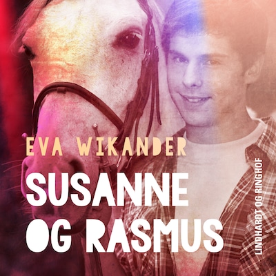 Susanne og Rasmus – omslag til lydbogen af Eva Wikander