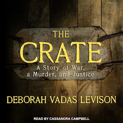 The Crate – omslag til lydbogen af Deborah Vadas Levison
