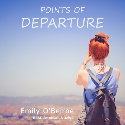 Points of Departure – omslag til lydbogen af Emily O’Beirne