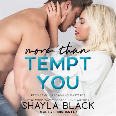 More Than Tempt You – omslag til lydbogen af Shayla Black