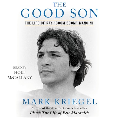 The Good Son – omslag til lydbogen af Mark Kriegel