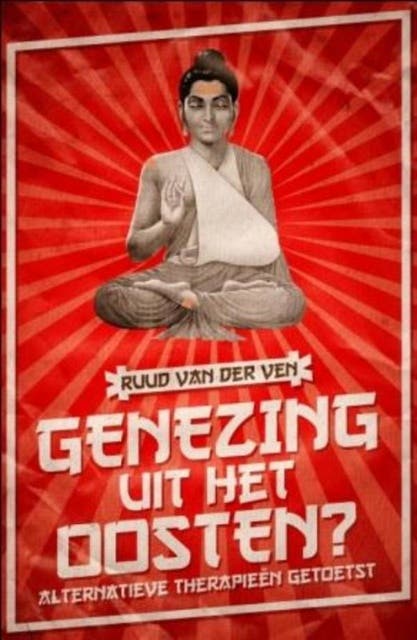 Genezing uit het Oosten – omslag van het luisterboek van Ruud van der Ven