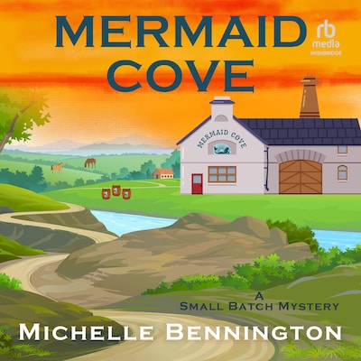 Mermaid Cove – omslag til lydbogen af Michelle Bennington