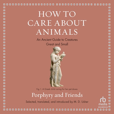 How to Care About Animals – omslag til lydbogen af Porphyry