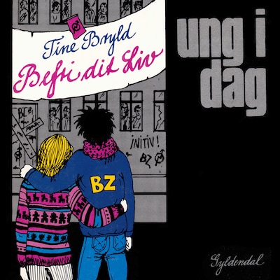Befri dit liv – omslag til lydbogen af Tine Bryld