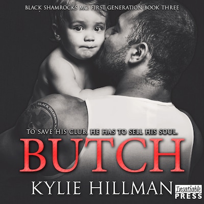 Butch – okładka audiobooka, autor Kylie Hillman