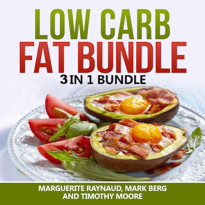 Low Carb Fat Bundle: 3 in 1 Bundle, Low Carb, Body Fat, Ketogenic Diet