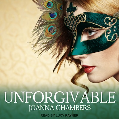 Unforgivable – omslag til lydbogen af Joanna Chambers