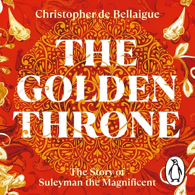 The Golden Throne – omslag til lydbogen af Christopher de Bellaigue