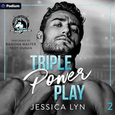 Triple Power Play 2 – omslag til lydbogen af Jessica Lyn
