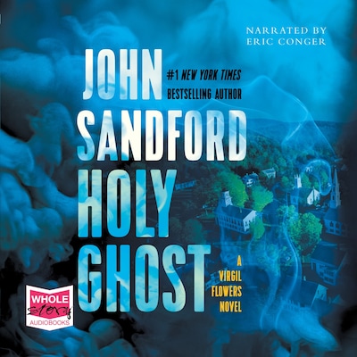Holy Ghost – omslag til lydbogen af John Sandford
