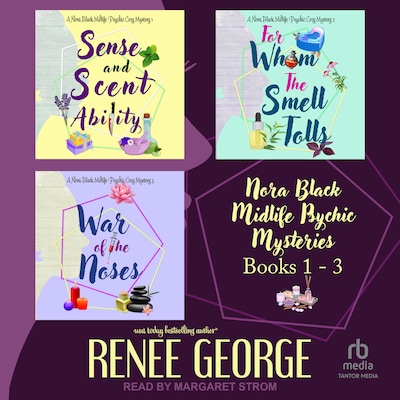 Nora Black Midlife Psychic Mysteries – omslag til lydbogen af Renee George