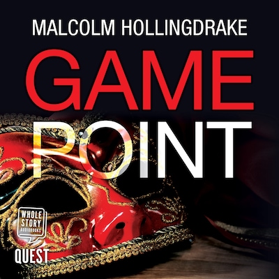 Game Point (DCI Bennett Book 4) – omslag til lydbogen af Malcolm Hollingdrake