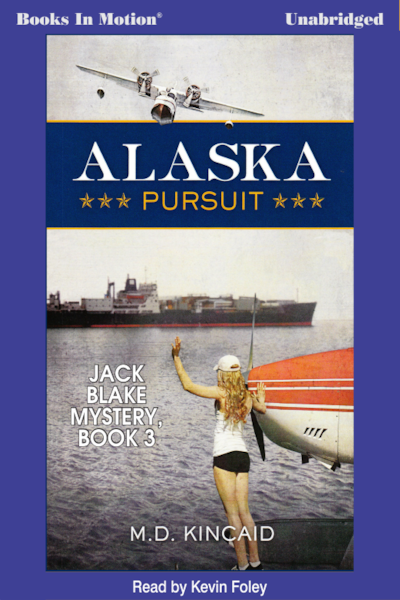 Alaska Pursuit – omslag til lydbogen af M.D. Kincaid