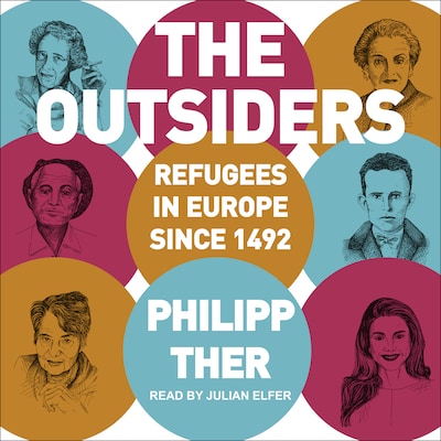 The Outsiders – omslag til lydbogen af Philipp Ther