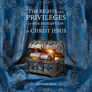 The rights and privileges of our redemption in Christ Jesus