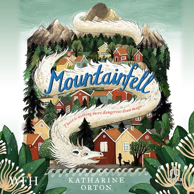 Mountainfell – omslag til lydbogen af Katharine Orton