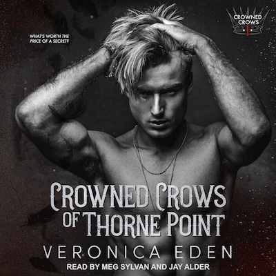 Crowned Crows of Thorne Point – omslag til lydbogen af Veronica Eden