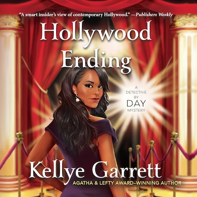 Hollywood Ending – omslag til lydbogen af Kellye Garrett