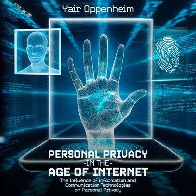 Personal Privacy in the Age of the Internet – omslag til lydbogen af Yair Oppenheim