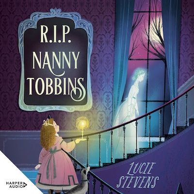 R.I.P. Nanny Tobbins (Nanny Tobbins, #1) – omslag til lydbogen af Lucie Stevens