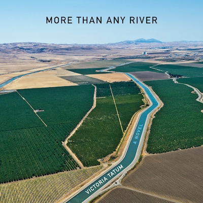 More Than Any River – omslag til lydbogen af Victoria Tatum