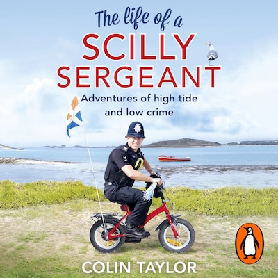 The Life of a Scilly Sergeant – omslag til lydbogen af Colin Taylor