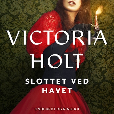 Slottet ved havet – omslag til lydbogen af Victoria Holt
