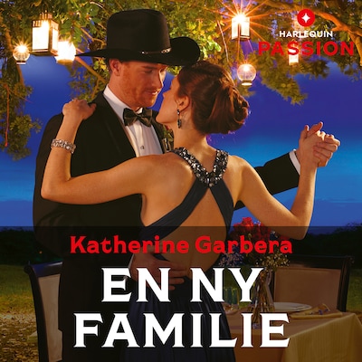 En ny familie – omslag til lydbogen af Katherine Garbera