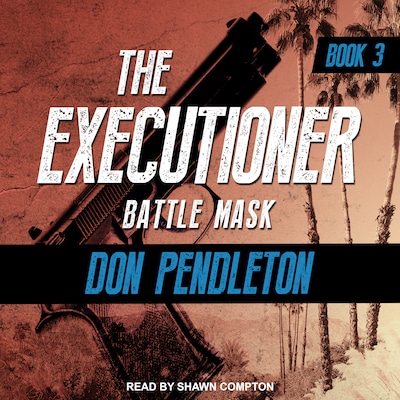 Battle Mask – omslag til lydbogen af Don Pendleton
