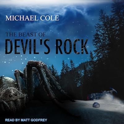 The Beast of Devil's Rock – omslag til lydbogen af Michael Cole